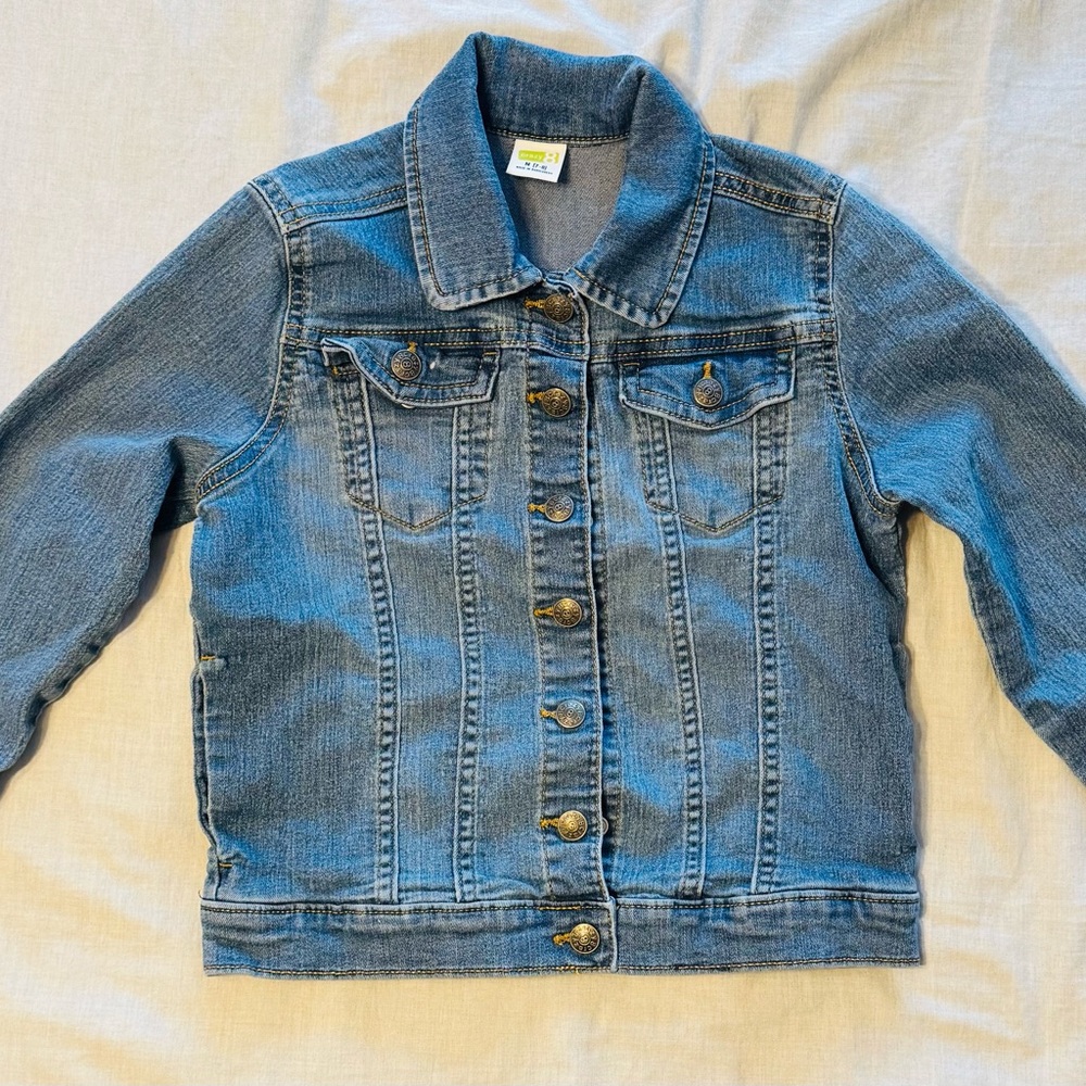 Crazy 8 Blue Denim Jacket for Kids